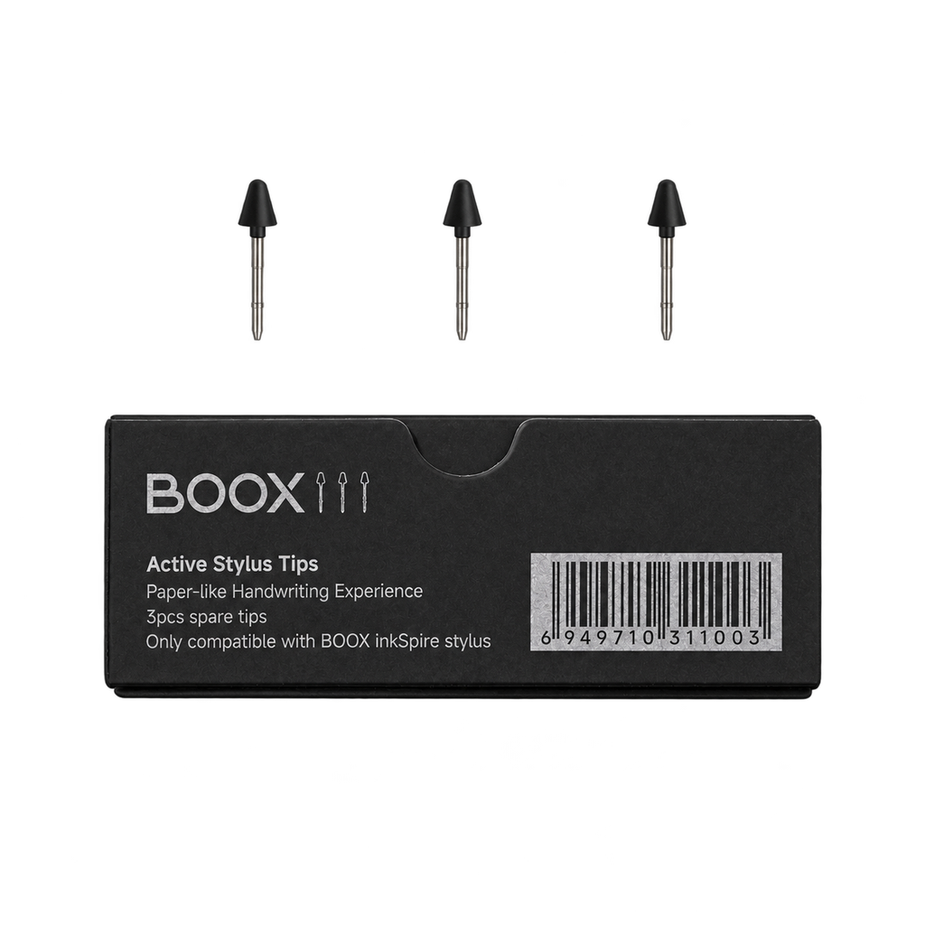 Boox Stylus Tips for InkSpire Stylus including 3 nips /vrhovi rezervni/, OSL0071R