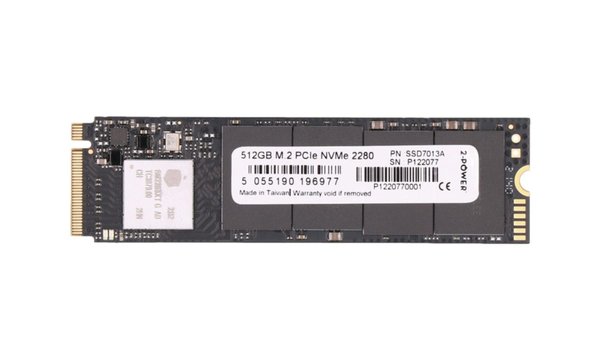 SSD 2-POWER 512GB M.2 PCIe NVMe 2280, SSD7013A