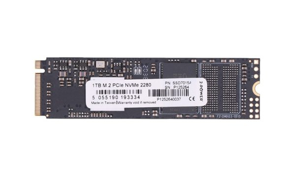 SSD 2-POWER 1TB M.2 PCIe NVMe 2280, SSD7015A