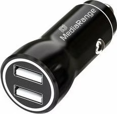 MediaRange USB punjač za automobil (12V/24V, 3,4A), 2x USB, MRMA103-02
