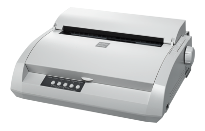 Fujitsu DL-3750+ A4 Dot Matrix Printer /Parallel + RS232/, KA02013-B611
