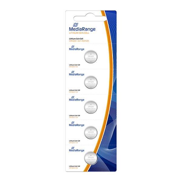 MediaRange CR1220/3V Litijeve baterije COIN 5kom , MRBAT134