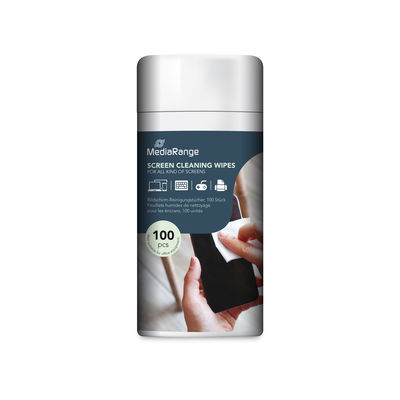 MediaRange Krpice za čišćenje monitora (100kom), MR720