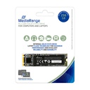 MediaRange M.2 2280 SSD, mSATA, 256GB, black , MR1022
