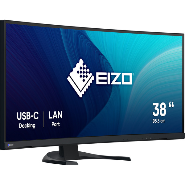 EIZO FlexScan EV3851X-BK 37,5", Monitor, Ultrawide, 24:10, 3840x1600, 300 cd/sqm, IPS, USB-C, DP, 2xHDMI, black 
