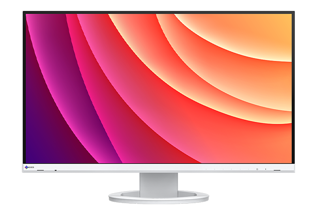 EIZO FlexScan EV2740S-BK 27", Monitor, 16:9, 3840x2160, 350 cd/sqm, IPS, USB-C, DP, HDMI, black