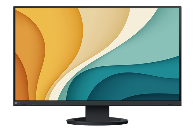 EIZO FlexScan EV2720S-BK 27", Monitor, 16:9, 2560x1440, 350 cd/sqm, IPS, USB-C, DP, HDMI, black