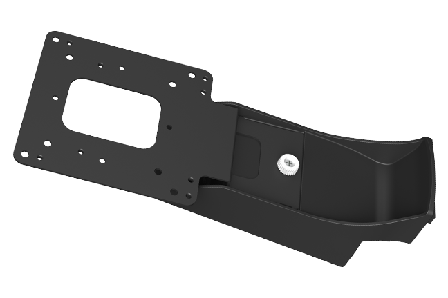 EIZO PCSK-04-BK thin client bracket for EIZO EV3240X and EV2740X, black