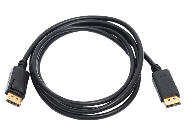 EIZO PP200-K Display Port signal cable, 2 meter, black