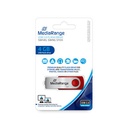 MediaRange MEMORIJA USB STICK 2.0, 4GB RED , MR907-RED