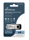 MediaRange MEMORIJA USB STICK 2.0, 64GB , MR912