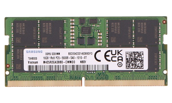 Memorija 2-POWER 16GB DDR5 5600MHz SODIMM, MEM7904A
