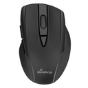 MediaRange Miš Bluetooth optički s 5 tipki, tihi, crni, MROS217