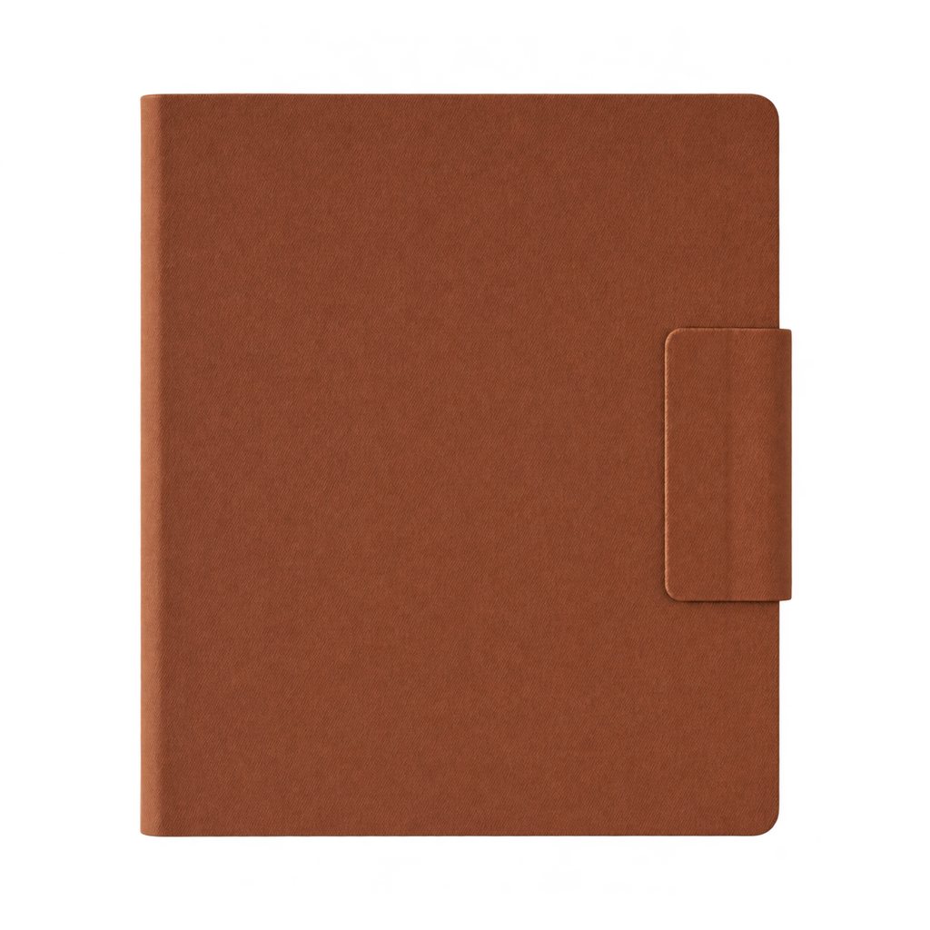 BOOX Note Air6 C / Note Air5 C magnetska zaštitna maska s tipkovnicom, USB-C, smeđa, OBMCA6PP103