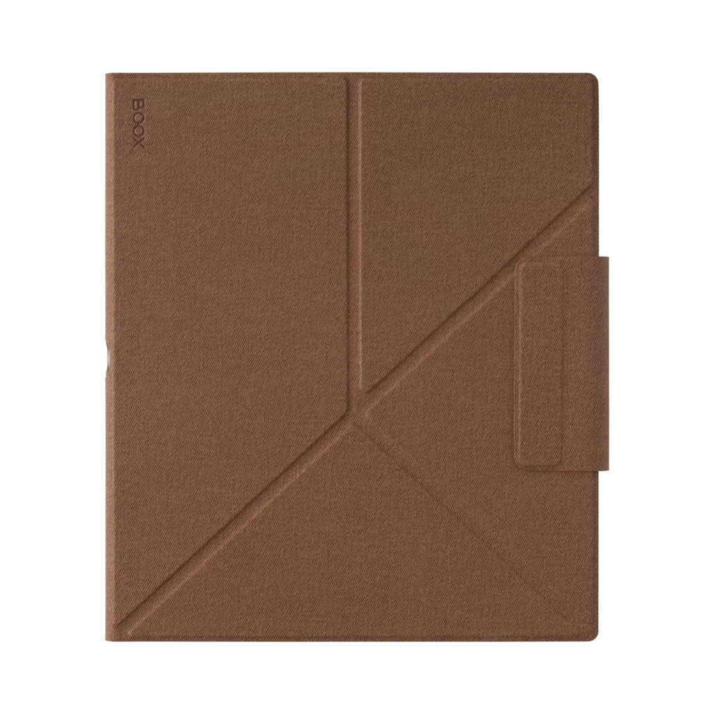 BOOX magnetic Protective Case for Note Air6 C / Note Air5 C, Amber – dark brown , OBMCA6C103AB