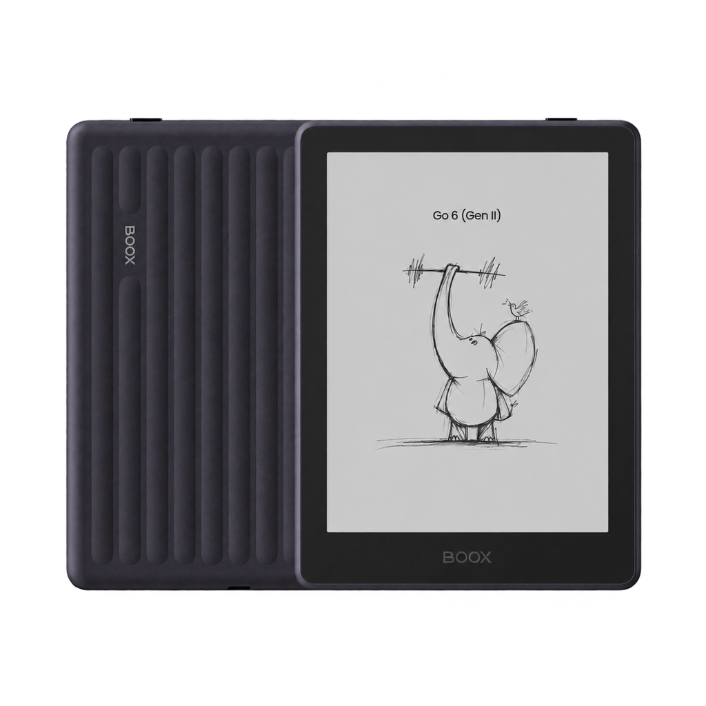 BOOX Go 6 (Gen II), 6″e-čitač, 3 GB / 32 GB, crna, OBGBK