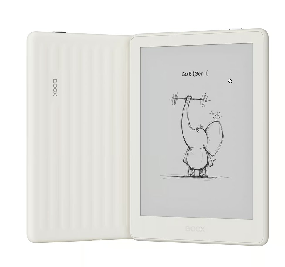 BOOX Go 6 (Gen II), 6″e-čitač, 3 GB / 32 GB, crna, OBGBW