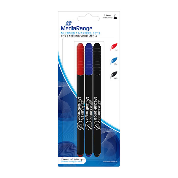 MediaRange SET MULTIMEDIJSKIH MARKERA , MR701