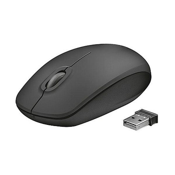 Omega MIŠ BEŽIČNI s 3 TIPKE, OPTIČKI, Crni , OM0420WB