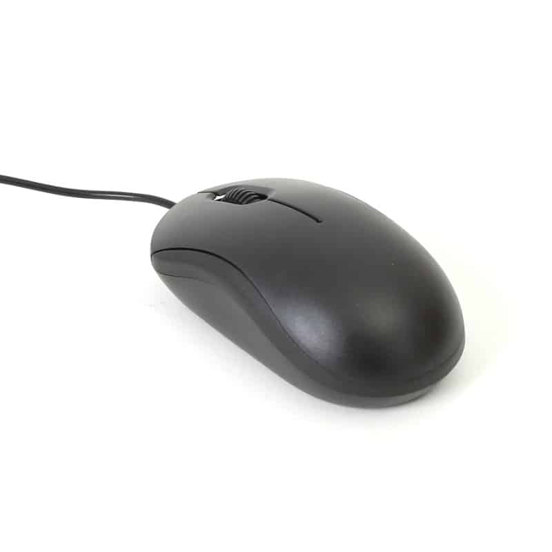 Omega MIŠ ŽIČNI S 3 TIPKE,OPTIČKI, CRNO/CRNI, OM07VB (40495)