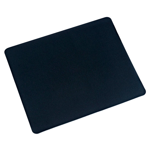 PODLOGA ZA MIŠA CRNA 210 X 180 X 3 mm , OMPFBK