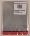 PVC ETUI ZA CD/DVD MEDIJ (100kom) , KOPFOL100K