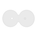 PVC ETUI ZA CD/DVD MEDIJ U OBLIKU ŠKOLJKE , BOX86