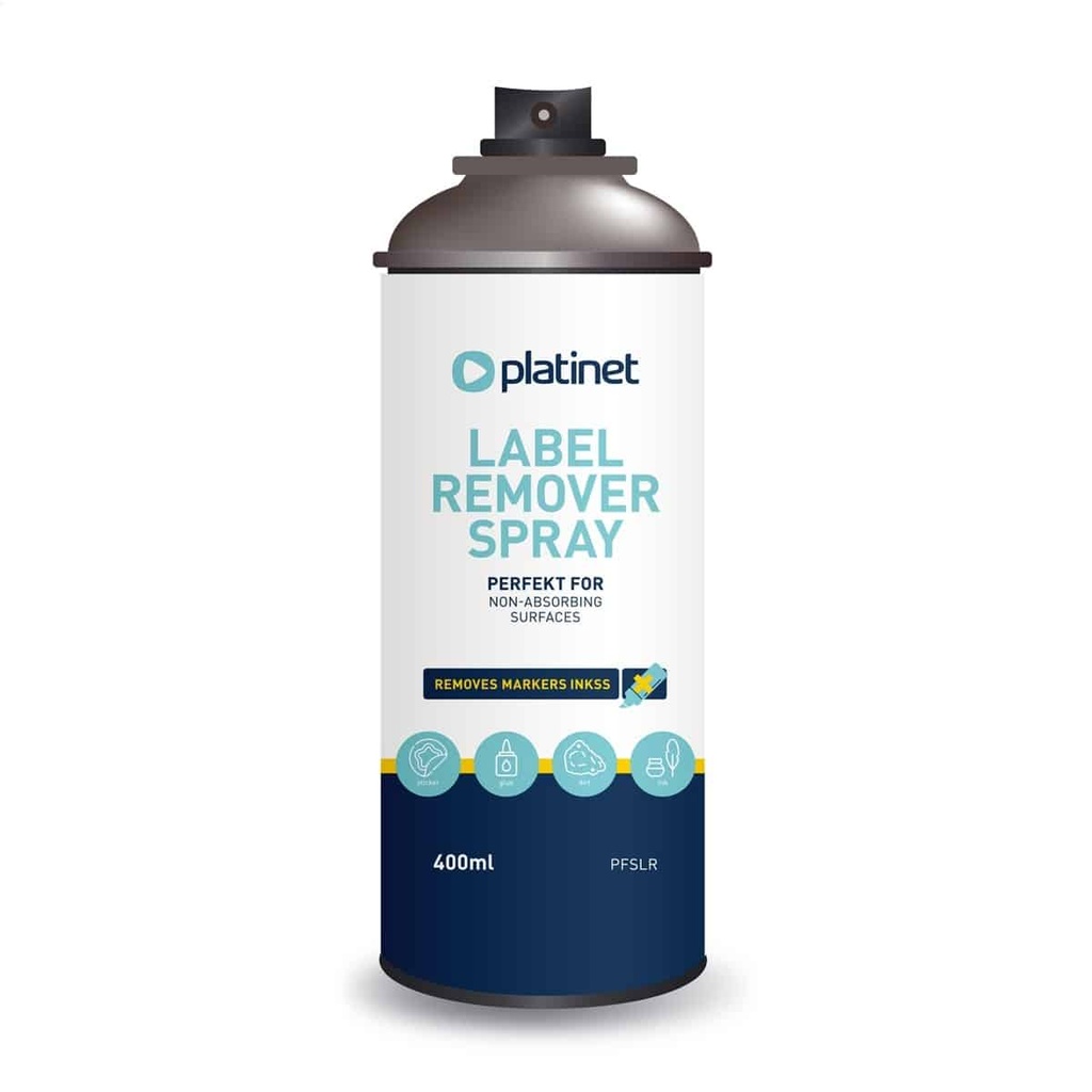 Platinet LABEL REMOVER SPRAY(za uklanjanje naljepnica), 400ml, PFSLR (45196)