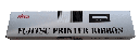 Fujitsu originalna traka za matrični pisač DL7600 Pro, crna, KA02087-D811