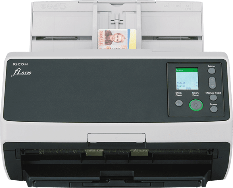 Ricoh/Fujitsu Scanner fi-8190, PA03810-B001