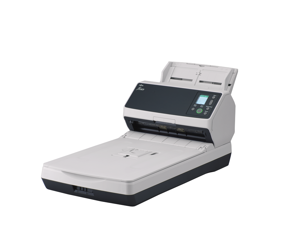 Ricoh/Fujitsu Scanner fi-8270 (ADF + FLATBED), PA03810-B551