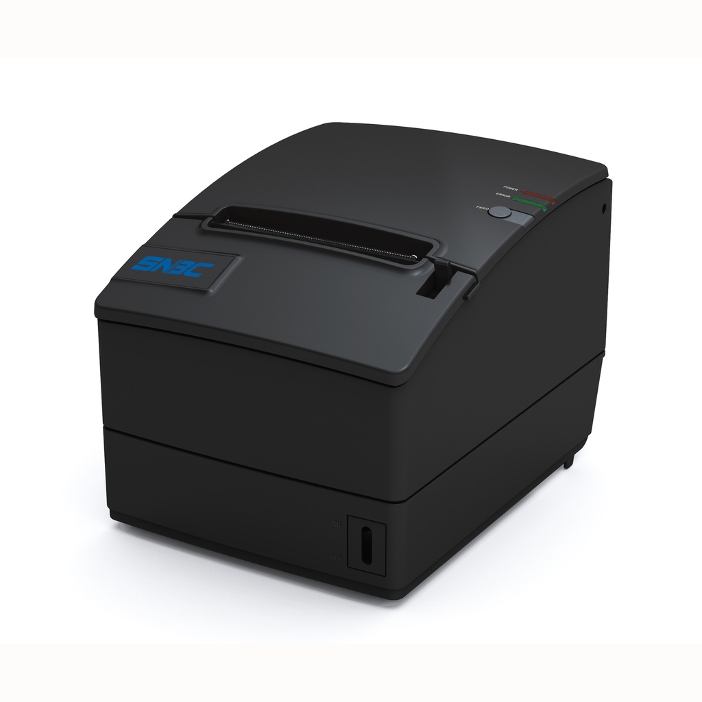 SNBC BTP-U80II Termalni POS pisač 58-83mm USB+serijski+mreža, crni, 3y warranty