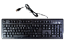 Tipkovnica Blueline K2, USB, crna, HR znakovi