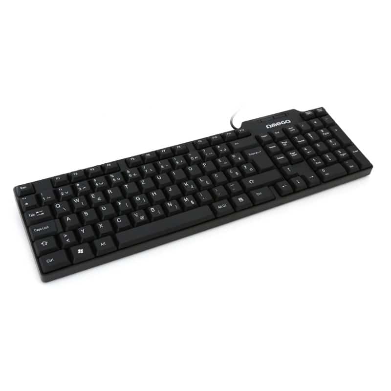 Tipkovnica OMEGA OK-05 , Crna , OK05TYU