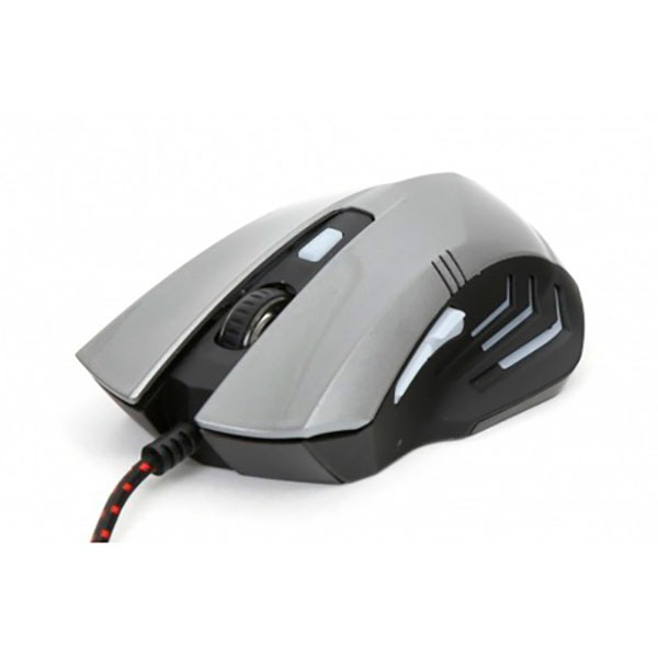 Varr MIŠ GAMING OPTIČKI, SIVI, OM0267