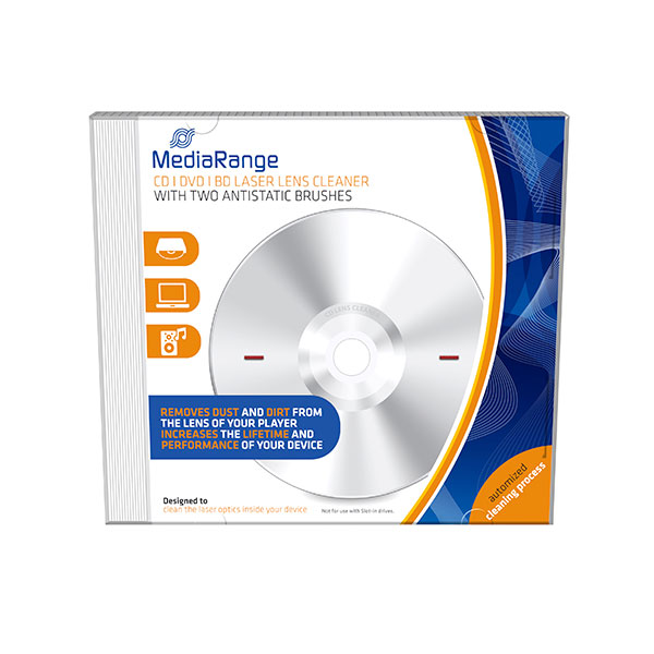 ČISTAČ LEĆA ZA CD/DVD PLAYER , MR725