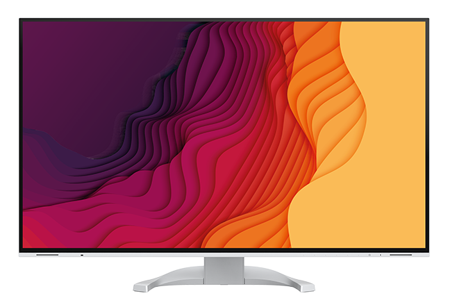 EIZO FlexScan EV3240X Monitor 31,5", 16:9, UHD - bijeli, EV3240X-WT