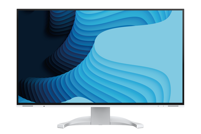 EIZO FlexScan EV2740X Monitor 27", 16:9, UHD  - bijeli, EV2740X-WT