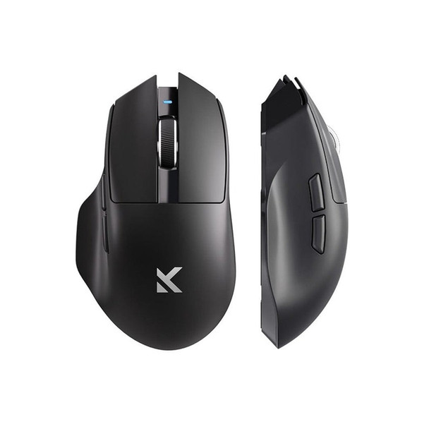 MCHOSE G7, Lightweight Ergonomic Wireless Mouse, Black, MC-G7-2