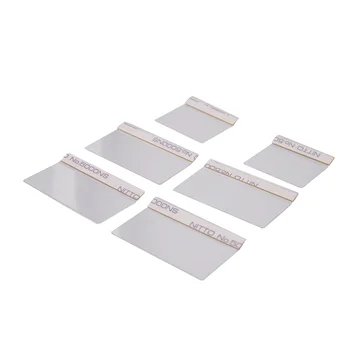 MediaRange Label Tape Cartridge, Replacing Brother TZ-431/TZe-431, 12mm, 8m, Laminated and Permanent Adhesive, Black on Red