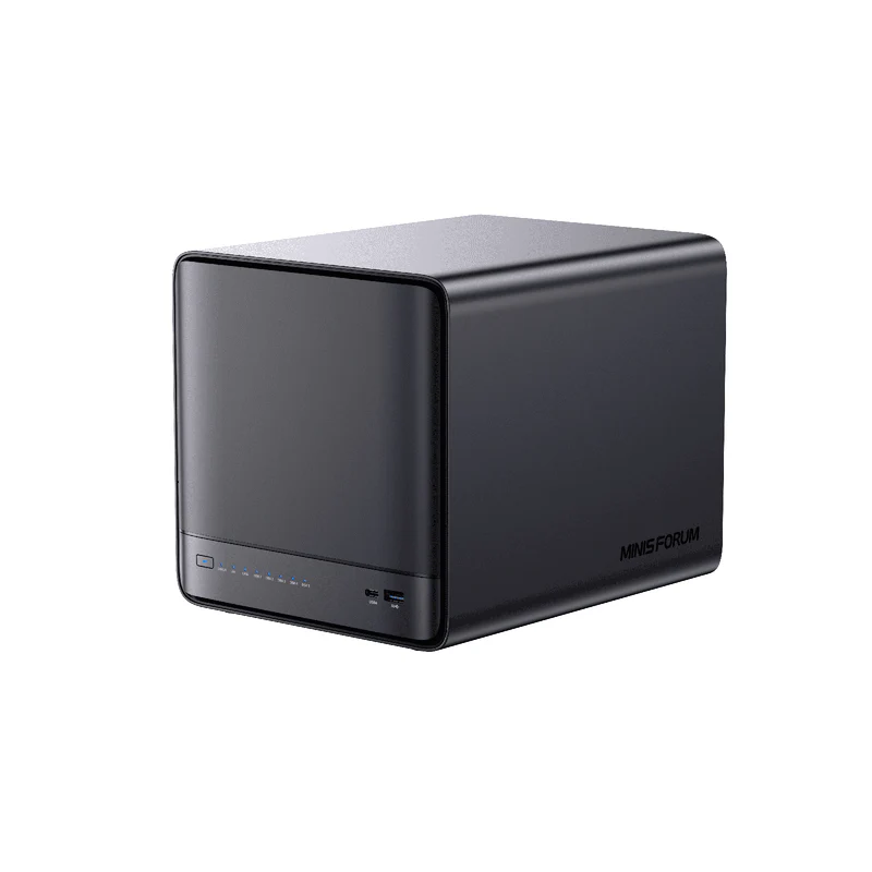 MinisForum  N5  (AMD Ryzen 7 255) - 16GB RAM, 128GB eMMC