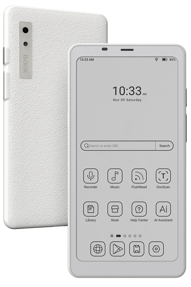 Boox Palma2 6,13" eReader bijeli, OBP2W