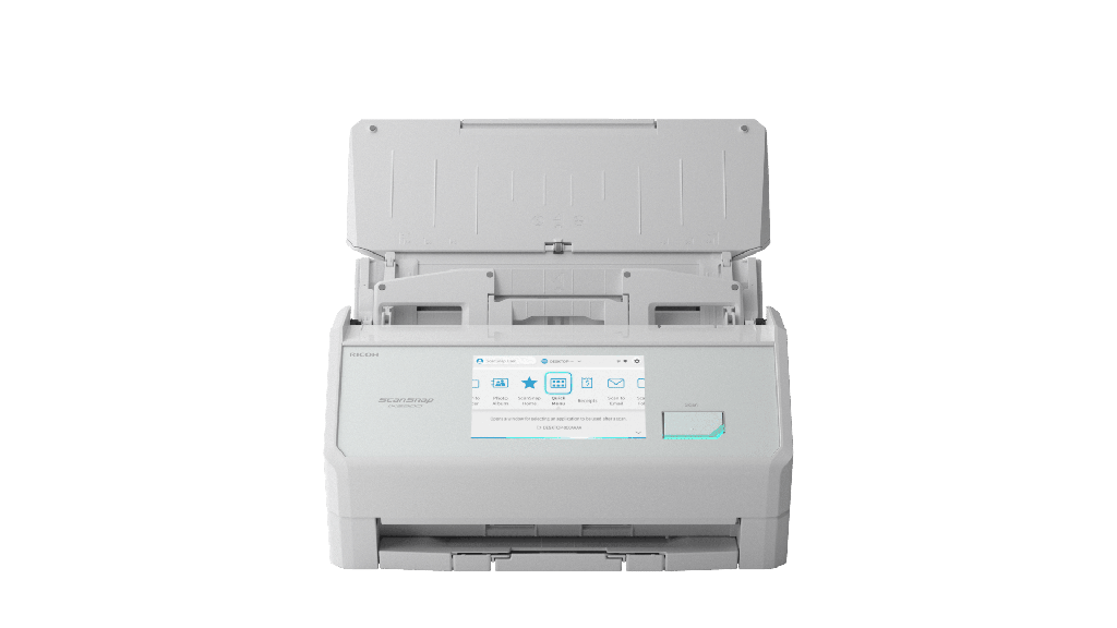 Ricoh ScanSnap iX2500, bijeli PA03860-B101 (3g. Jamstva uz besplatnu registraciju)