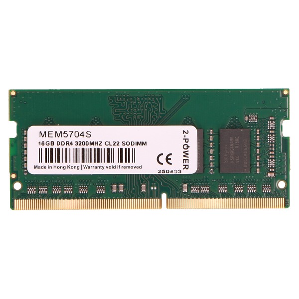 Memorija DDR4, 16GB,  3200MHz, SODIMM, bulk 