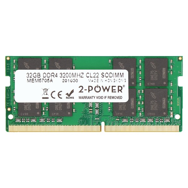 Memorija, DDR4, 32GB,  3200MHz, SODIMM, bulk 