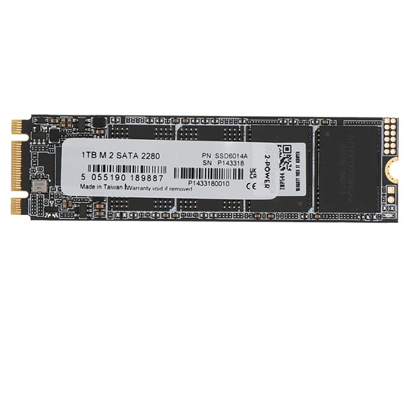 SSD 1TB PCIe NVMe M.2 2280
