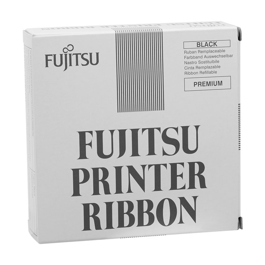 Fujitsu ribbon standard za DL 37xx/38xx/7400/9300/9400, do 2,5 mil. znakova, crna, KA02004-C801
