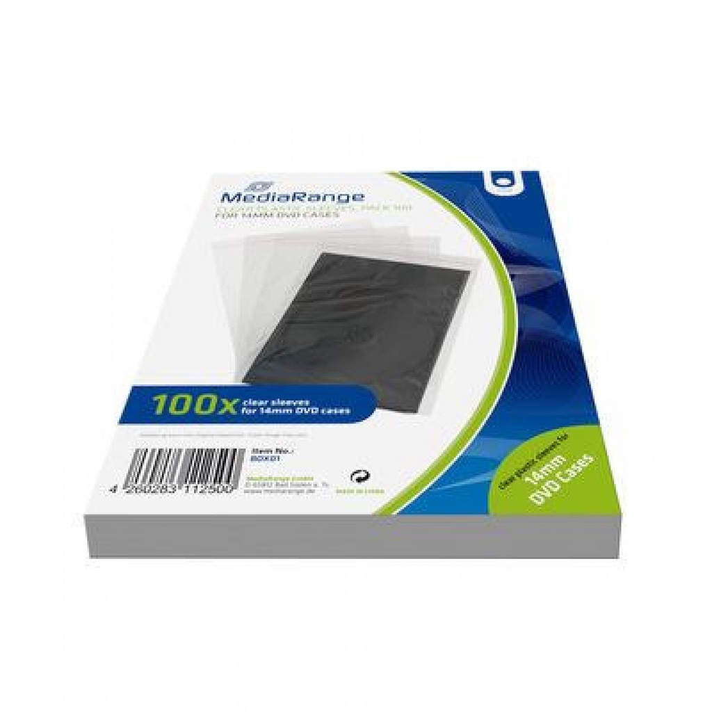 ETUI PVC ZA 14mm DVD BOX  (100 kom)