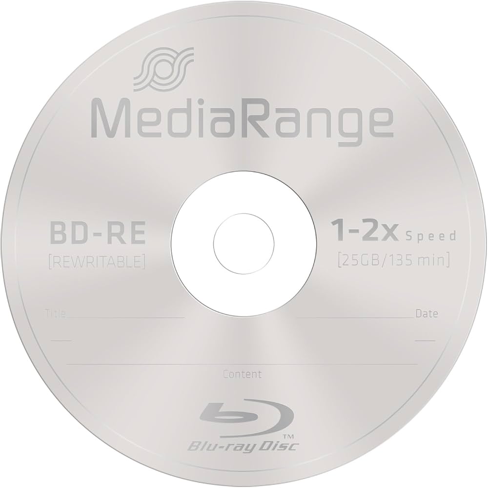 BLUERAY 2X REWRITABLE