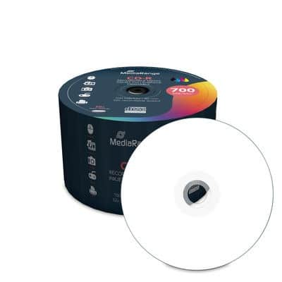 CD-R MEDIJ PRINTABLE  MEDIARANGE 1/50 , MR208